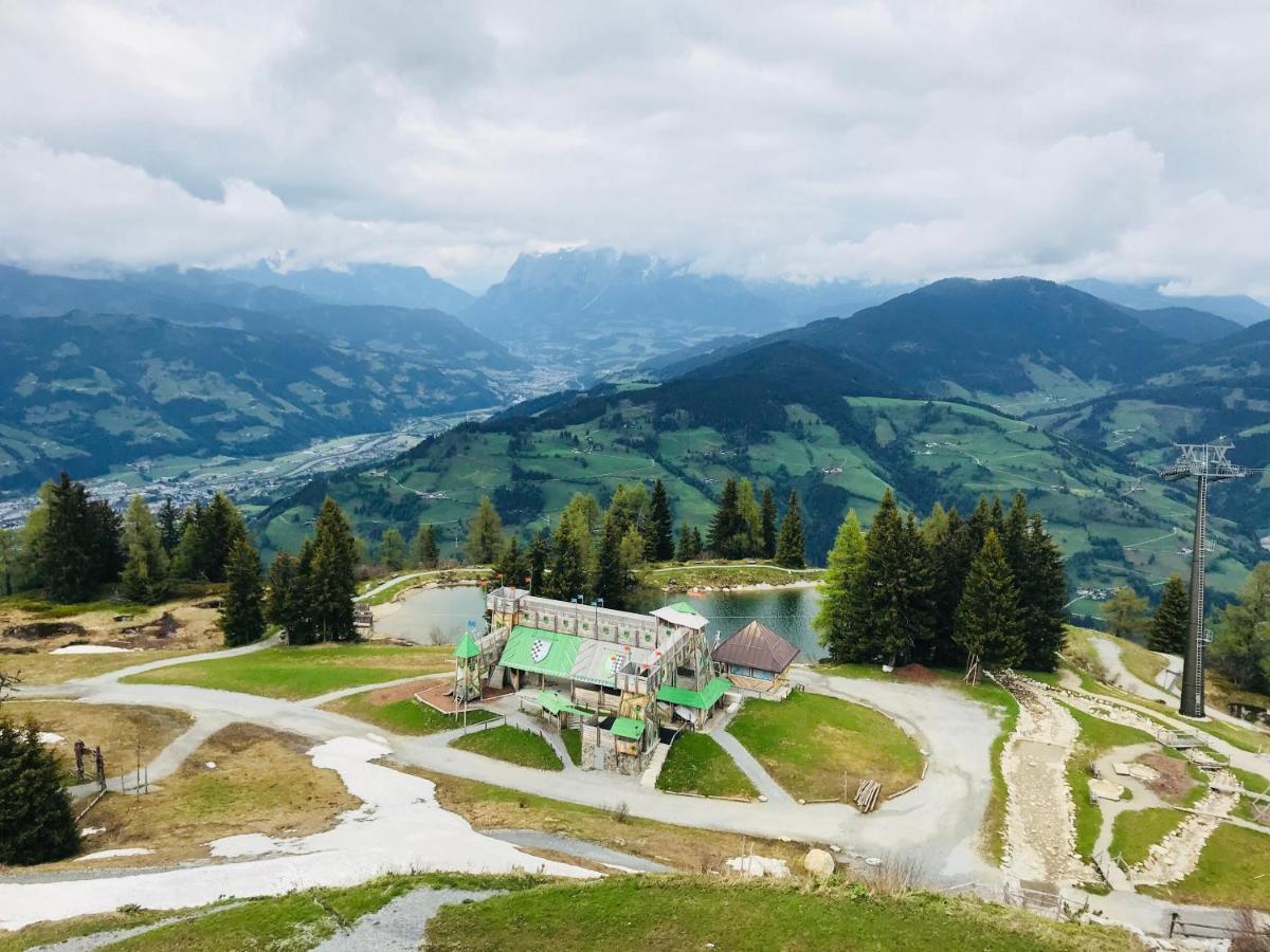 Apartment Sonnblick Sankt Johann im Pongau Dış mekan fotoğraf